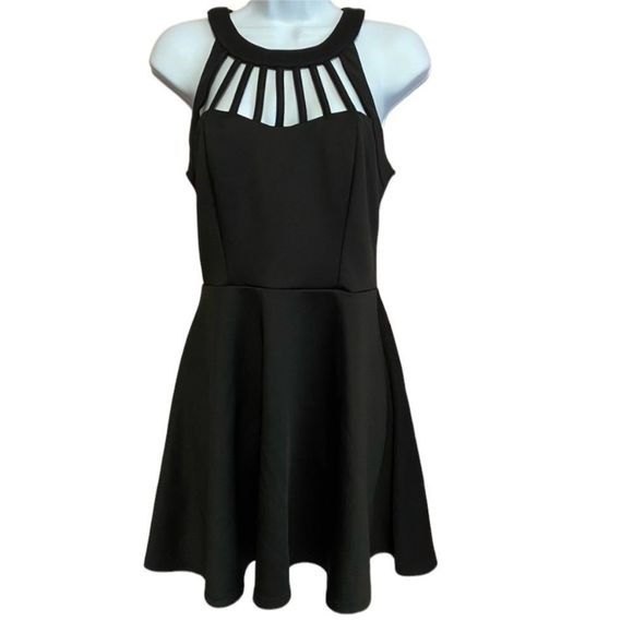 Windsor black formal dress size 7 - Picture 2 of 6